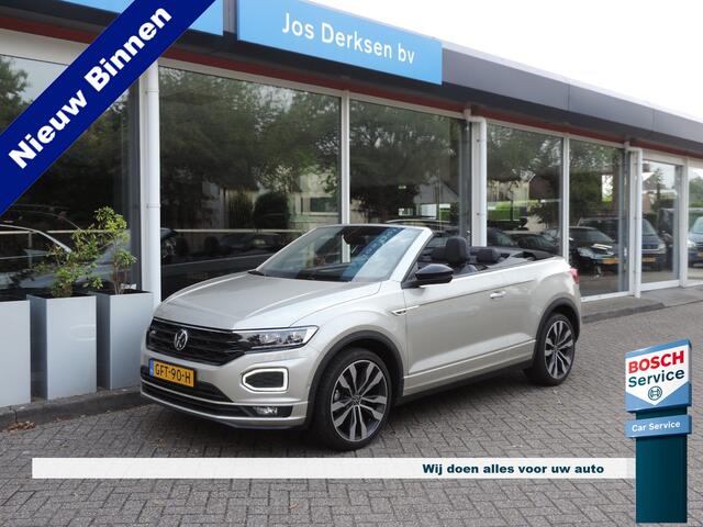Volkswagen T-Roc Cabrio 1.5 TSI 110kW R-Line Black Style DSG - ACC | Stoel/stuurverw. | Nav | Camera | Blindspot | Parkeerass.