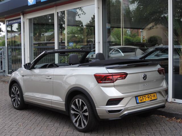 Volkswagen T-Roc Cabrio 1.5 TSI 110kW R-Line Black Style DSG - ACC | Stoel/stuurverw. | Nav | Camera | Blindspot | Parkeerass.