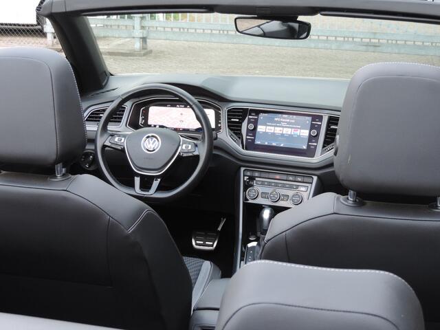 Volkswagen T-Roc Cabrio 1.5 TSI 110kW R-Line Black Style DSG - ACC | Stoel/stuurverw. | Nav | Camera | Blindspot | Parkeerass.