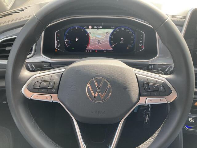 Volkswagen T-Roc 1.5TSI/150PK Style DSG · Navigatie · Trekhaak · Massagefunctie · Garantie tot november 2026