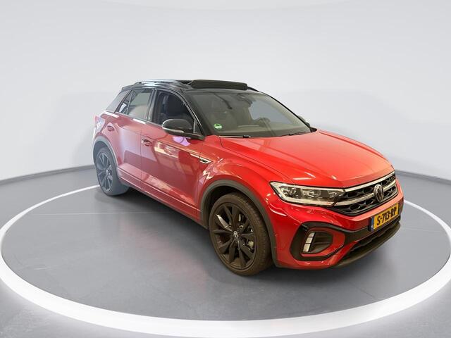 Volkswagen T-Roc 1.5 TSI 150pk DSG R-Line Business · Apple/Android Car Play · Camera · Panoramadak · Beats Audio · Matrix LED · 19'' Inch · Garantie t/m 30-03-2027 of 100.000km