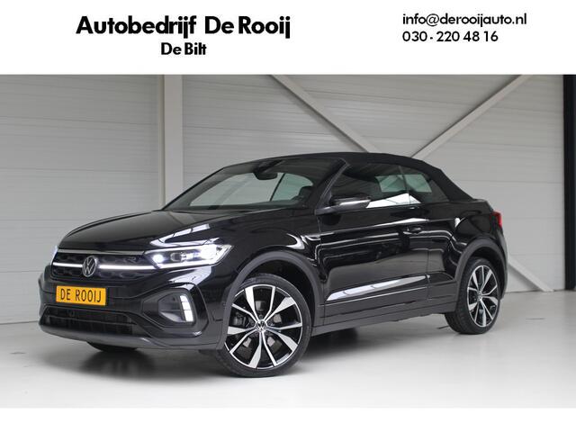 Volkswagen T-Roc Cabrio 1.5 TSI 150pk DSG R-Line Blackstyle Navigatie | Matrix Led | 19" Misano | Beats Audio