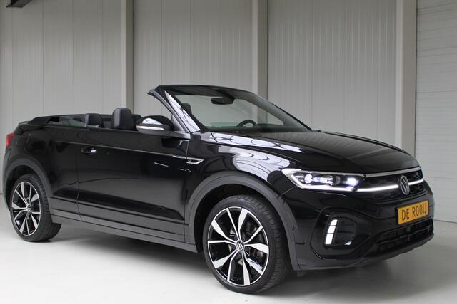Volkswagen T-Roc Cabrio 1.5 TSI 150pk DSG R-Line Blackstyle Navigatie | Matrix Led | 19" Misano | Beats Audio