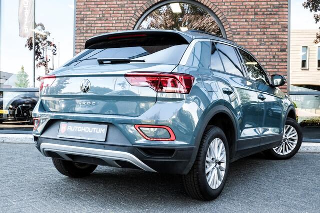 Volkswagen T-Roc 1.5 TSI Life Business Navigatie, Virtual cockpit