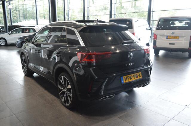 Volkswagen T-Roc 1.5 TSI 3X R-LINE navi pano camera led pdc 19 inch 150 pk !!
