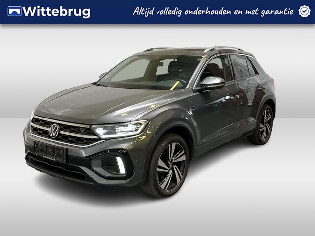 Volkswagen T-Roc 1.5 TSI R-Line / AUTOMAAT/ 2x R-LINE/ PARK. SENSOREN/ IQ. LIGHT/ DODE HOEK/ STOELVERWARM./ DIGITAL DASHBOARD/ APP-CONNECT/ ADAPT. CRUISE/ CLIMA/ DAB/ 18" LMV