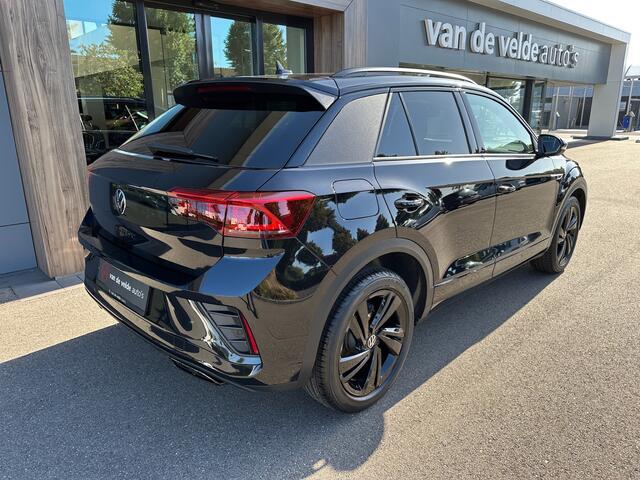 Volkswagen T-Roc 1.5 TSI 150pk R-Line | Black Style | Keyless | Navi | Adapt. Cruise | Rijklaar incl. verlengde garantie