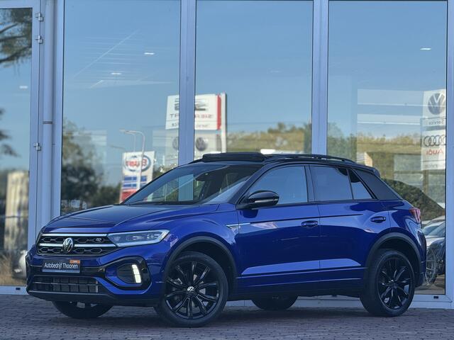 Volkswagen T-Roc 1.5 TSI R-Line | Keyless | Camera | Black Style