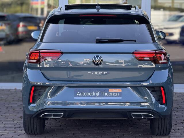 Volkswagen T-Roc 1.5 TSI R-Line | Trekhaak | Pano | Camera