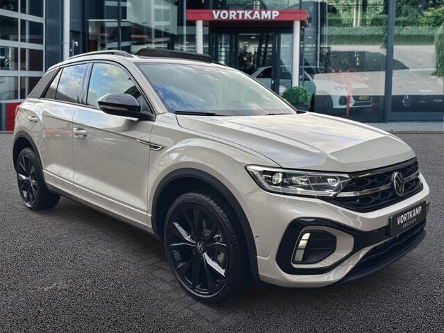 Volkswagen T-Roc 1.5 TSI DSG R-LINE BLACK-OPTIC PANO-DAK/CAMERA/TREKHAAK/CARPLAY/E-KLEP