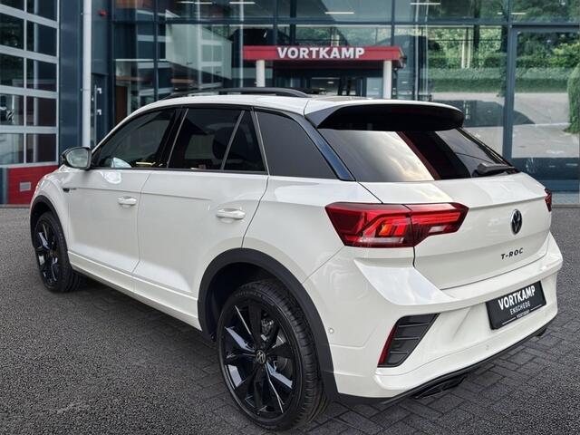 Volkswagen T-Roc 1.5 TSI DSG R-LINE BLACK-OPTIC PANO-DAK/CAMERA/TREKHAAK/CARPLAY/E-KLEP