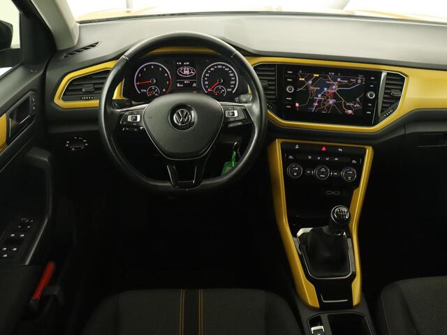Volkswagen T-Roc 1.0 TSI Style | Navigatie | Camera | LMV 18 inch | Carplay | Getint glas | Adaptieve cruise | Lane assist |