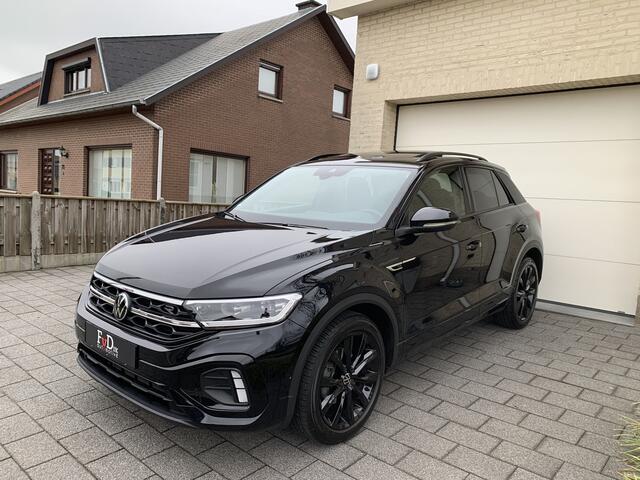Volkswagen T-Roc 1.5 TSI 150pk DSG 3x R-Line BlackStyle Nieuw Model Panoramadak VirtualCockpit ACC Sportstoelen IQ-Light Ambientlight Keyless Camera 19" Pdc