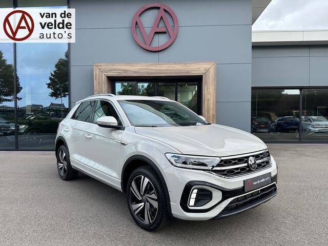 Volkswagen T-Roc 1.5 TSI 150pk DSG R-Line | Camera | Keyless | Elek. Achterklep | Dode hoek | Rijklaar incl. 1 jaar Bovag garantie