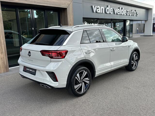 Volkswagen T-Roc 1.5 TSI 150pk DSG R-Line | Camera | Keyless | Elek. Achterklep | Dode hoek | Rijklaar incl. 1 jaar Bovag garantie