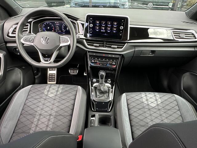 Volkswagen T-Roc 1.5 TSI 150pk DSG R-Line | Camera | Keyless | Elek. Achterklep | Dode hoek | Rijklaar incl. 1 jaar Bovag garantie