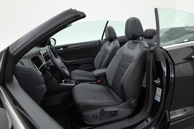 Volkswagen T-Roc Cabrio 1.5 TSI R-Line DSG | Navi | Stoel- Stuurverw. | IQ. Light | Travel Assist | Dodehoekdet.