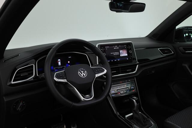 Volkswagen T-Roc Cabrio 1.5 TSI R-Line DSG | Navi | Stoel- Stuurverw. | IQ. Light | Travel Assist | Dodehoekdet.