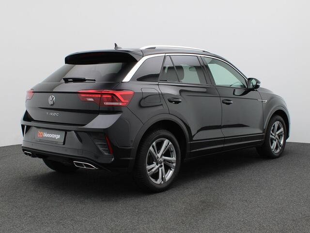 Volkswagen T-Roc 1.0 TSI R-Line Business 110PK Adaptieve Cruise Control, Stoelverwarming, Achterruitrijcamera, Navi, Full LED, 17" LM Velgen