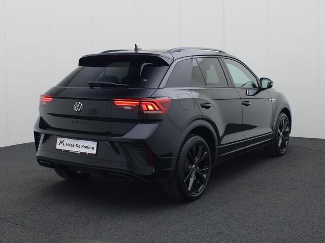 Volkswagen T-Roc 1.5TSI/150PK R-Line Blackstyle DSG · Navigatie · Apple/Android · Stoel-&stuurverwarming · Garantie tot 12-01-2030 of 100000km.