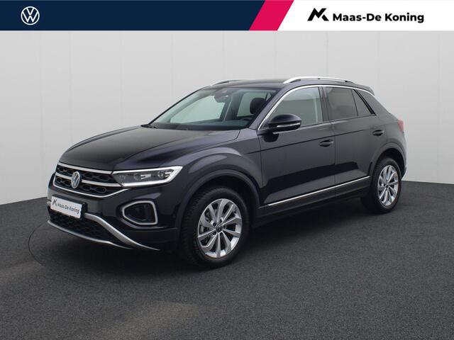 Volkswagen T-Roc 1.5TSI/150PK Style DSG · Navigatie · Apple Car Play · Trekhaak · Garantie tot januari 2027
