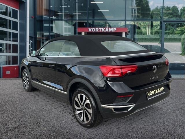 Volkswagen T-Roc 1.5 TSI DSG STYLE CAMERA/CARPLAY/STOELVERW