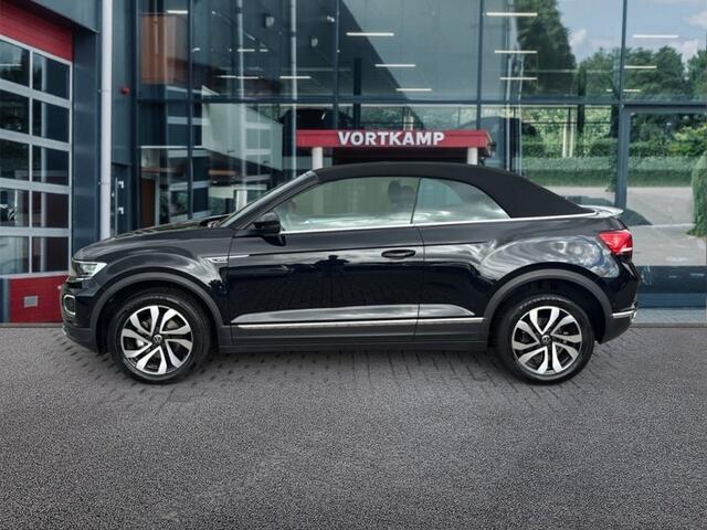 Volkswagen T-Roc 1.5 TSI DSG STYLE CAMERA/CARPLAY/STOELVERW