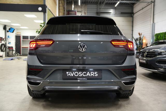 Volkswagen T-Roc 1.5 TSI DSG 3x R-Line * Pano - Trekhaak - Virtual - Camera - 19" - ACC - App *