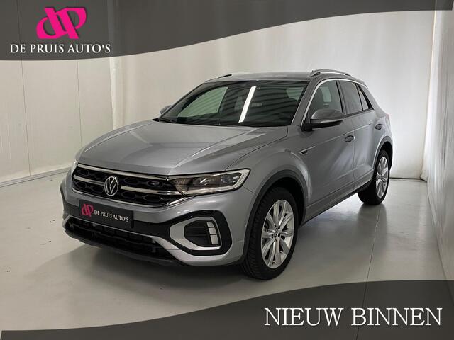 Volkswagen T-Roc 1.5 TSI R-Line editon Led Koplampen Camera ACC *Nieuwe Auto*