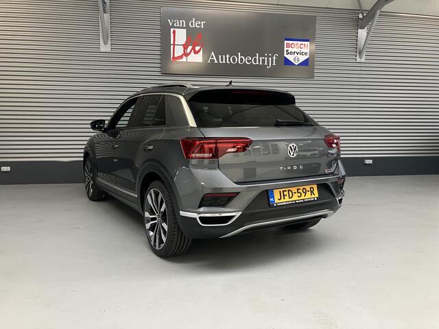 Volkswagen T-Roc 2.0 TSI 4M SPORT/PANORAMA/LEER/DIGI CP/BLIND SP/TREKH/19 INCH/ENZ