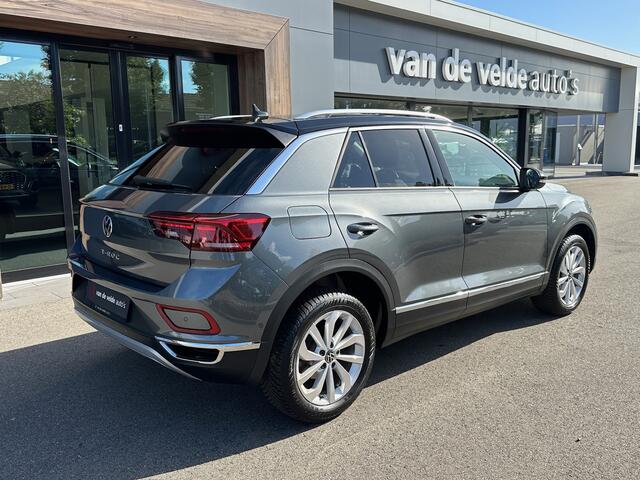 Volkswagen T-Roc 1.5 TSI 150pk DSG Style | Trekhaak | Navi | IQ light | Adapt. Cruise | Rijklaar incl. garantie