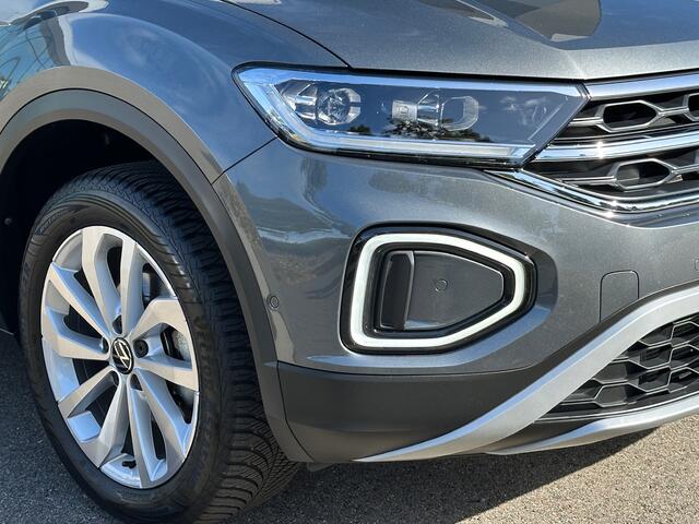 Volkswagen T-Roc 1.5 TSI 150pk DSG Style | Trekhaak | Navi | IQ light | Adapt. Cruise | Rijklaar incl. garantie