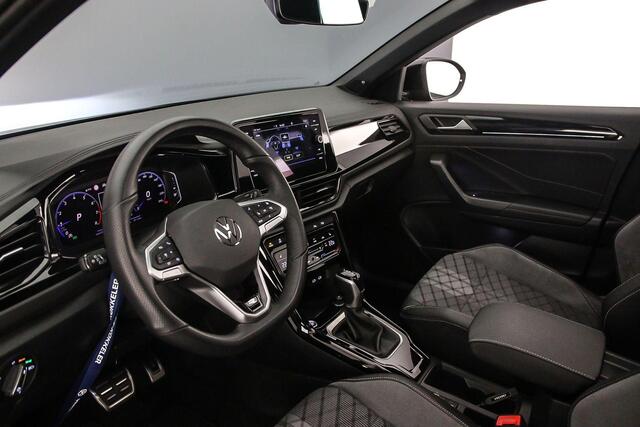 Volkswagen T-Roc R-Line Edition 1.5 TSI 150pk DSG Automaat Trekhaak, Panoramadak, LED matrix koplampen, Black Style, Achteruitrijcamera, Navigatie, Beats audio