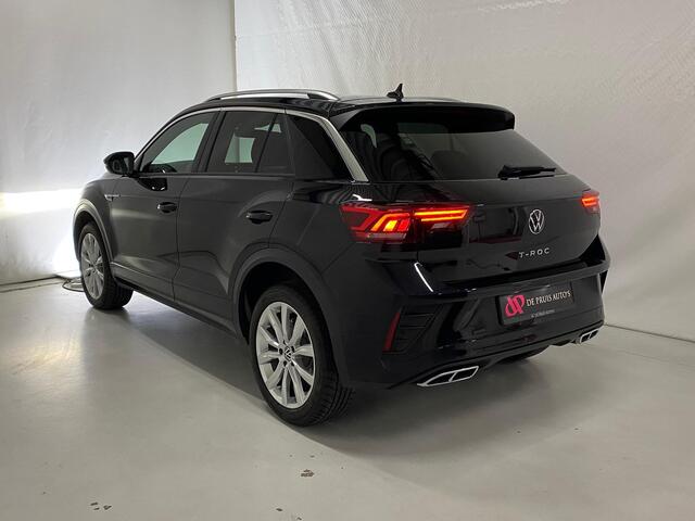 Volkswagen T-Roc 1.5 TSI R-Line Edition 2x R line Camera IQ-light/Matrix ACC Navigatie 17inch Virtual Cockpit Apple carplay