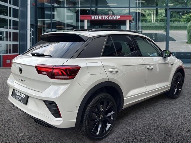 Volkswagen T-Roc 1.5 TSI DSG R-LINE BLACK-OPTIC PANO-DAK/CAMERA/CARPLAY/ACC/STOELVERW