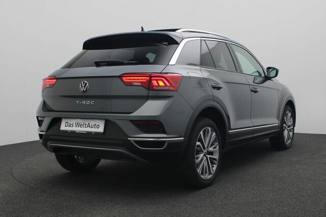Volkswagen T-Roc 1.0 TSI 110 pk Style Business | Panoramadak | Achteruitrijcamera | Navigatie | Stoelverwarming | Adaptive Cruise