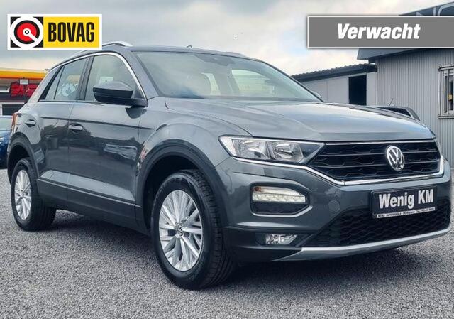 Volkswagen T-Roc 1.0 TSI STYLE Plus Climate Cruise Apple car play Navigatie 17LM Top!