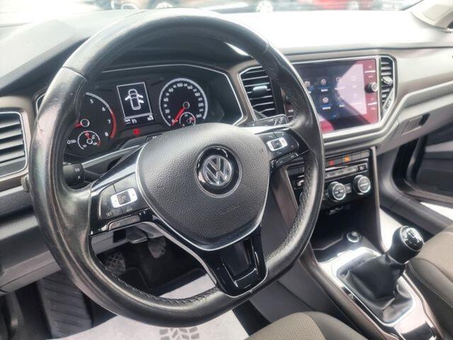 Volkswagen T-Roc 1.0 TSI STYLE Plus Climate Cruise Apple car play Navigatie 17LM Top!