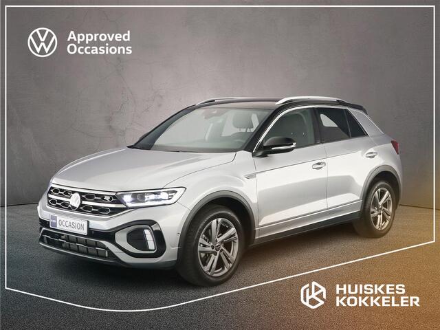 Volkswagen T-Roc R-Line Edition 1.5 TSI 150pk DSG Automaat Trekhaak, Adaptive cruise control, Navigatie, Achteruitrijcamera, Stoelverwarming, LED koplampen, App connect