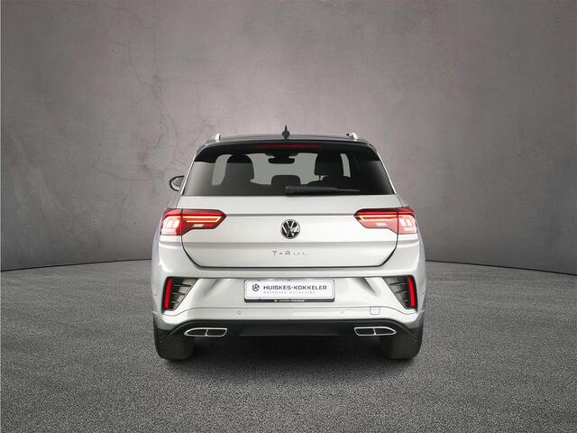 Volkswagen T-Roc R-Line Edition 1.5 TSI 150pk DSG Automaat Trekhaak, Adaptive cruise control, Navigatie, Achteruitrijcamera, Stoelverwarming, LED koplampen, App connect