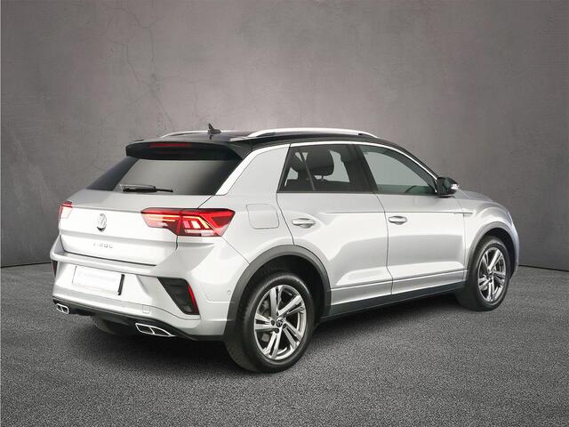 Volkswagen T-Roc R-Line Edition 1.5 TSI 150pk DSG Automaat Trekhaak, Adaptive cruise control, Navigatie, Achteruitrijcamera, Stoelverwarming, LED koplampen, App connect
