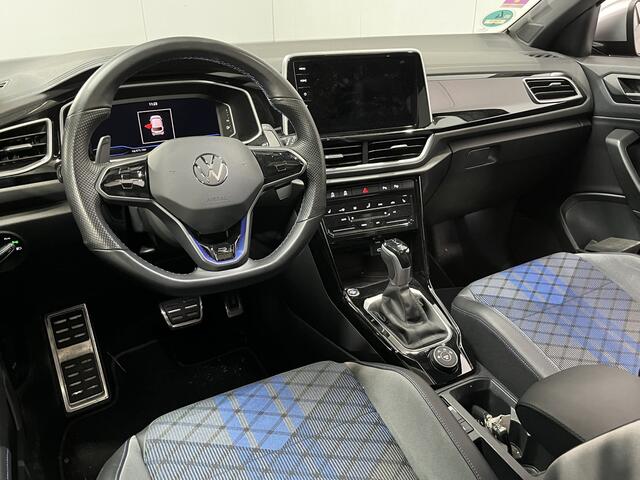 Volkswagen T-Roc 2.0 TSI 4Motion R / AUTOMAAT/ 300 PK/ AKRAPOVIC/ PANO/ CAMERA/ PARK. SENSOREN/ DCC/ IQ. LIGHT/ STOEL-STUURVERWARM./ KEYLESS/ ADAPT. CRUISE/ APP CONNECT/ NAVI/ CLIMA/ DAB/ 19" LMV