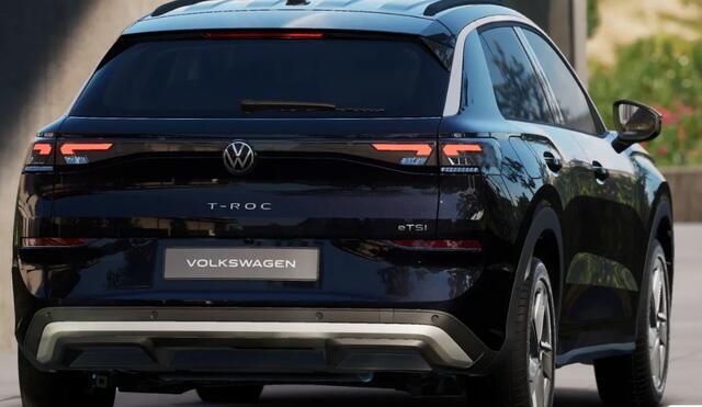 Volkswagen T-Roc 1.5 TSI Life First Edition