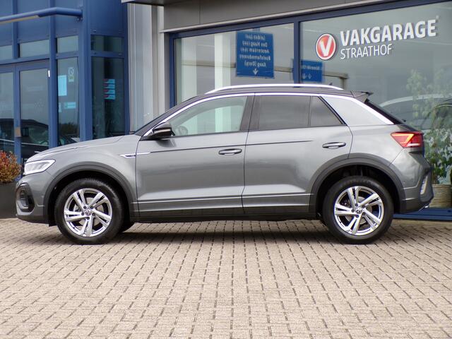 Volkswagen T-Roc 1.0 TSI R-Line, Carplay + Android Auto / Sensoren + Camera / Adaptive Cruise / Full LED. / Climate Control / 17'' LMV