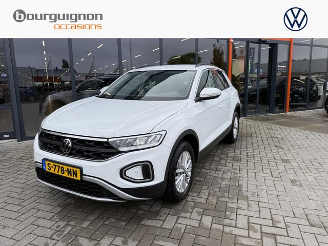 Volkswagen T-Roc 1.0 TSi 110 Pk Life Business | Carplay | Parkeersensoren | Stoel Verwarming | Leder Stuur | Climate Control | Digitaal Dashboard | LED | 16 Inch | 73.415 Km