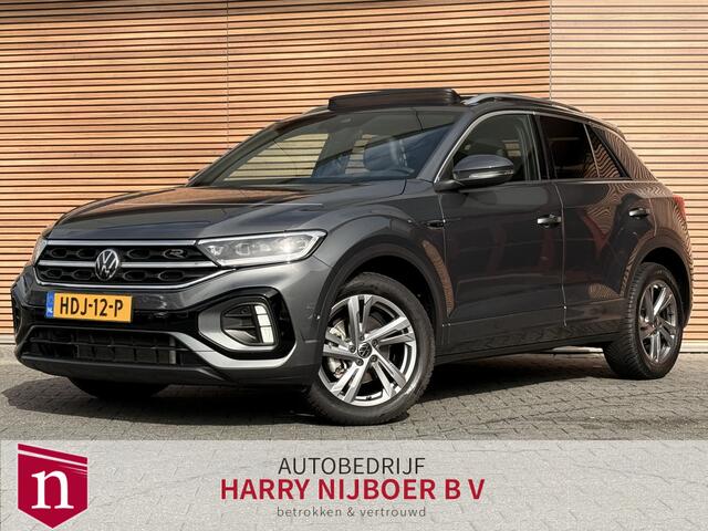 Volkswagen T-Roc 1.5 TSI R-Line Business Trekhaak / Panodak / IQ.Light / Stoelverwarming / Adapt. Cruise