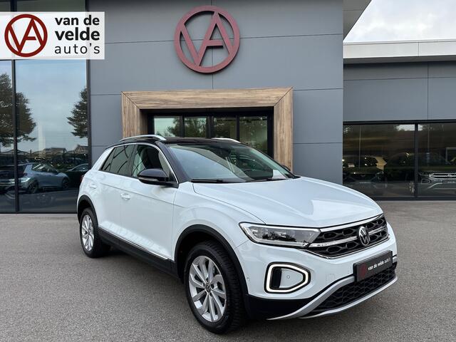 Volkswagen T-Roc 1.5 TSI 150pk DSG Style | Trekhaak | Navi | IQ light | Adapt. Cruise | Rijklaar incl. garantie