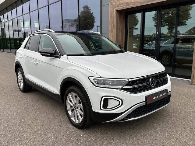 Volkswagen T-Roc 1.5 TSI 150pk DSG Style | Trekhaak | Navi | IQ light | Adapt. Cruise | Rijklaar incl. garantie