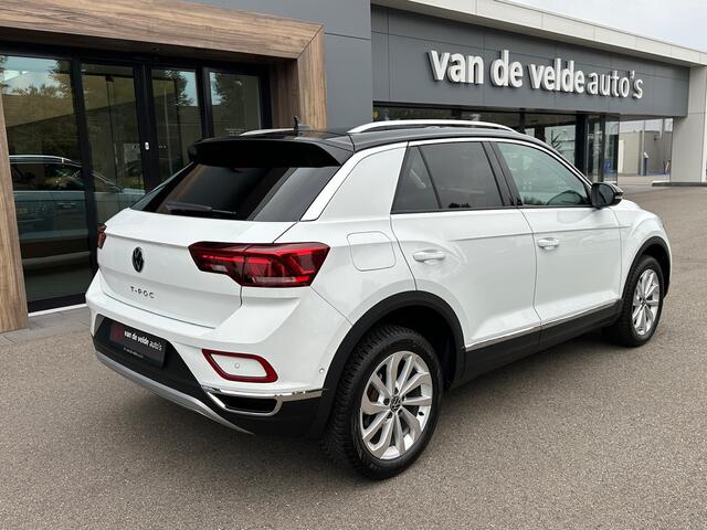 Volkswagen T-Roc 1.5 TSI 150pk DSG Style | Trekhaak | Navi | IQ light | Adapt. Cruise | Rijklaar incl. garantie