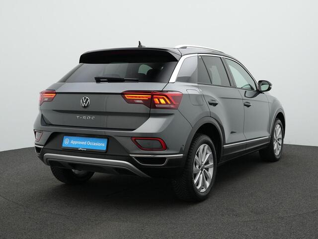 Volkswagen T-Roc 1.5 TSI 150 pk DSG Style | Trekhaak | Navigatie | Stoelverwarming | Parkeersensoren voor/achter